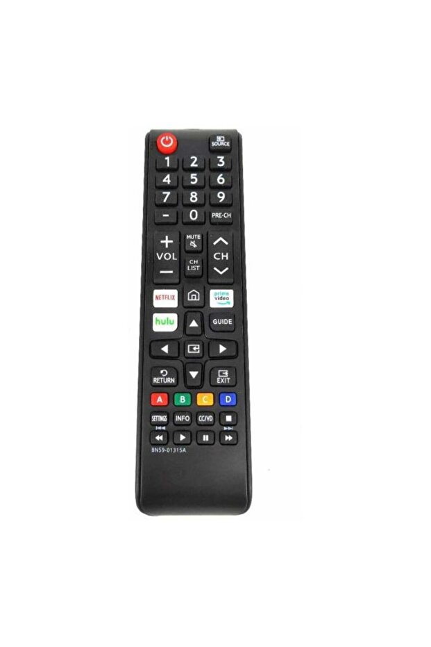 Remote Control For Samsung 4K UHD Smart TV - Black