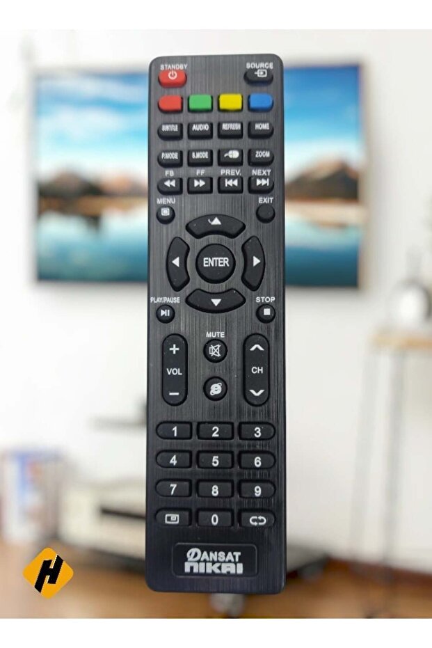 Dansat Nikai Replacement Remote Controller For Receiver Dansat Nikai - 1