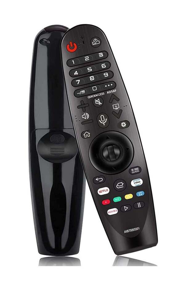 LG Remote AKB75855501 (Voice) - Compatible with AN-MR20GA/AN-MR600G/AN-MR650G