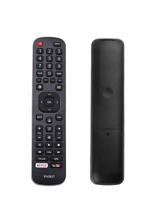 جهاز تحكم عن بعد لتلفزيون هايسنس الذكي - 1