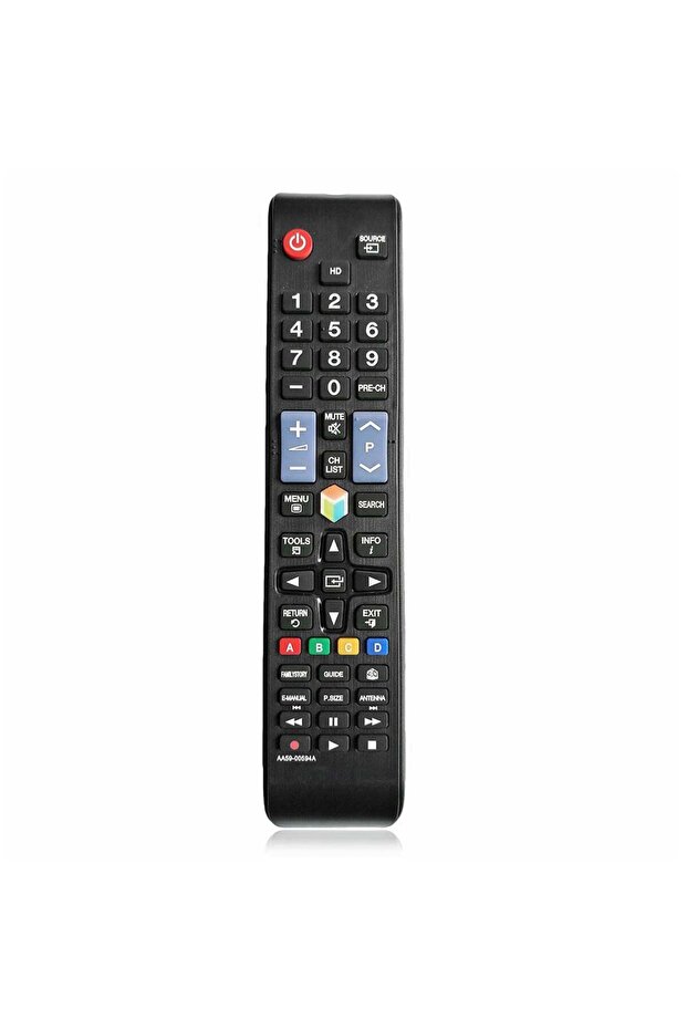 Replacement Wireless Universal TV Remote Control For Samsung HD LED Smart TV Black