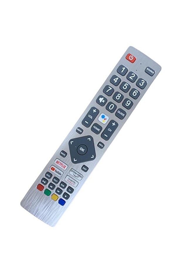 Replacement Remote Control Compatible with Sharp Aquos UHD Smart TVs - SHW/RMC/0133 - 1