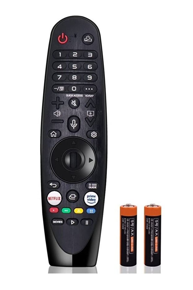 AN-MR650A/AN-MR18BA Voice Magic Remote AKB75635305 for LG 2017-2019 OLED TVs (B7,C9,E9,W9)