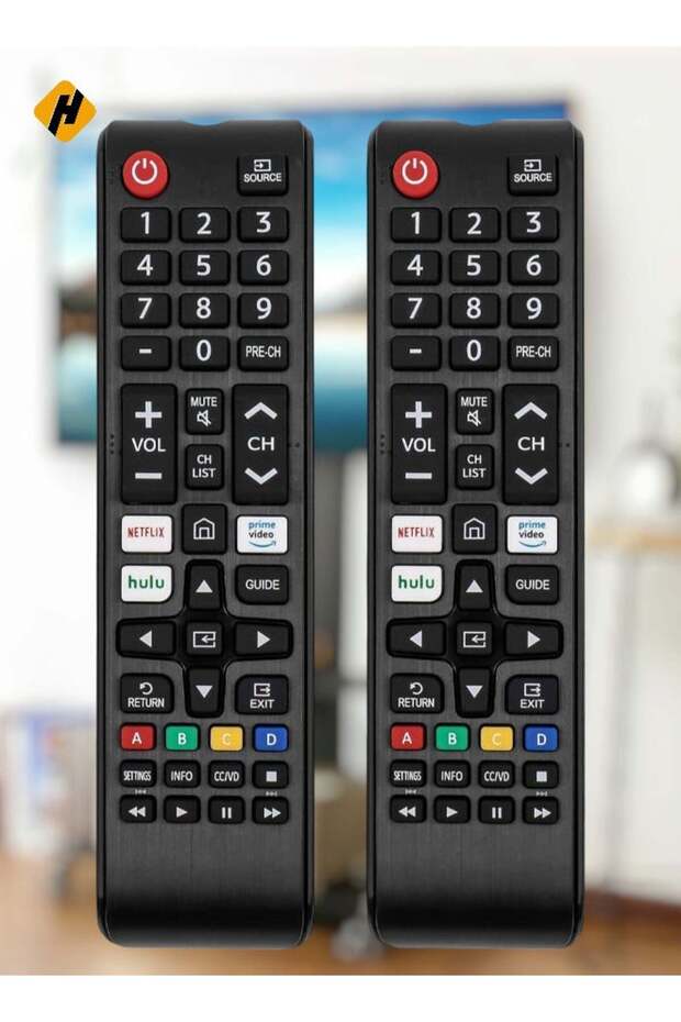 Universal Remote for Samsung TVs (BN59-01315A) - Pack of 2