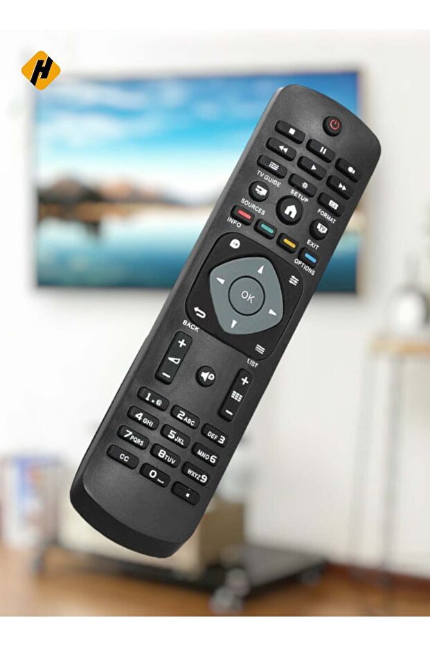 Wireless Smart Remote Control For Smart Digital TV - 1