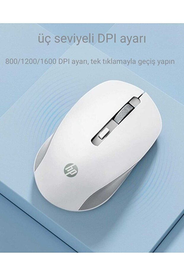 S1000D Çift Modlu 2,4ghz Kablosuz & Bluetooth V5.0 Sessiz Mouse - 6