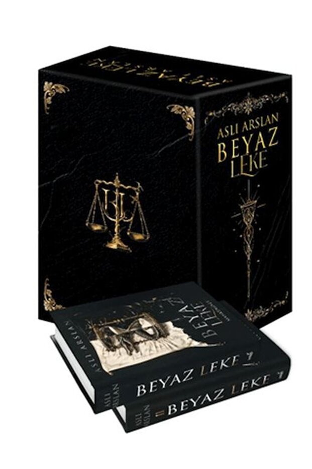 Beyaz Leke Seti (İki Kitaplık Kutulu Set)