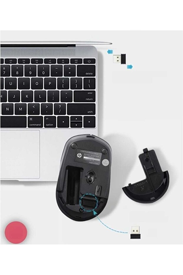 S1000D Çift Modlu 2,4ghz Kablosuz & Bluetooth V5.0 Sessiz Mouse - 8