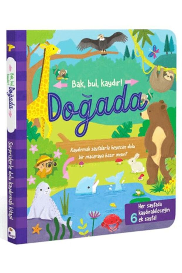 Bak, Bul, Kaydır - Doğada
