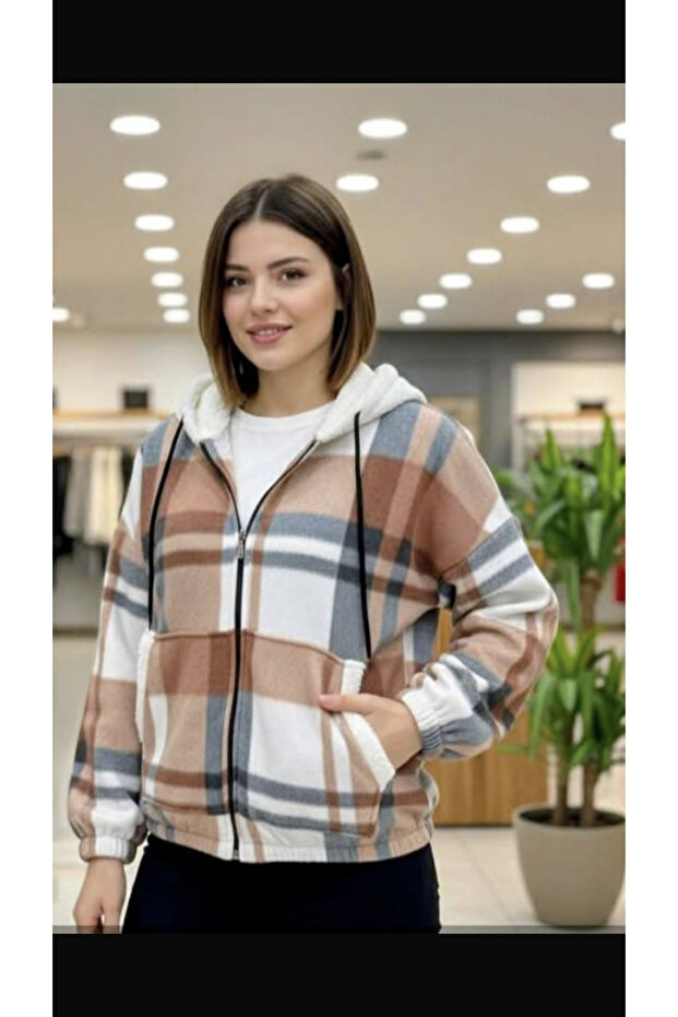 polar kanguru cepli üst - 1