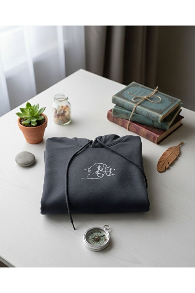 Baba Oğul Detay Sweatshirt - 2