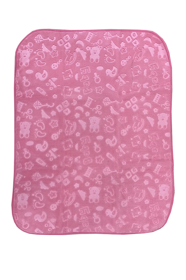 Embossed Plush Blanket - 3