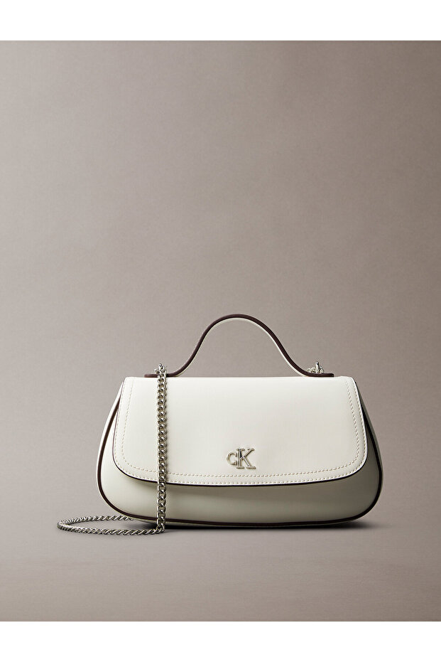 Monogram Logo Hardware Tote Bag - 1