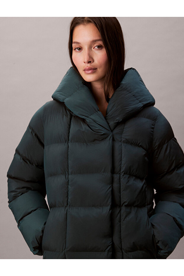 Shine Wrap Puffer Jacket - 3