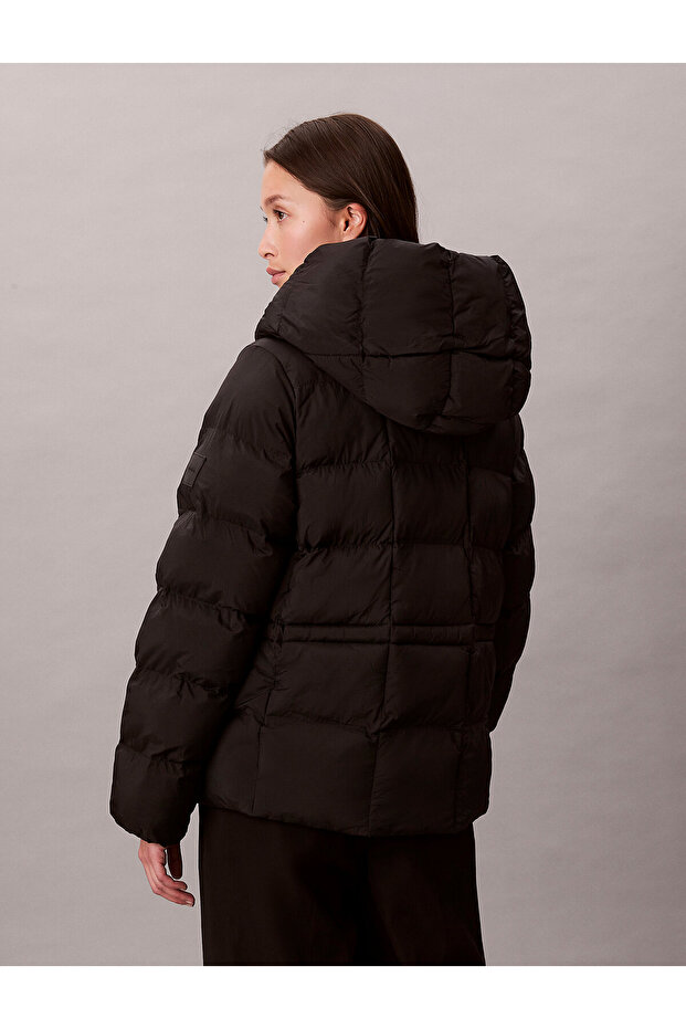 Shine Wrap Puffer Jacket - 6