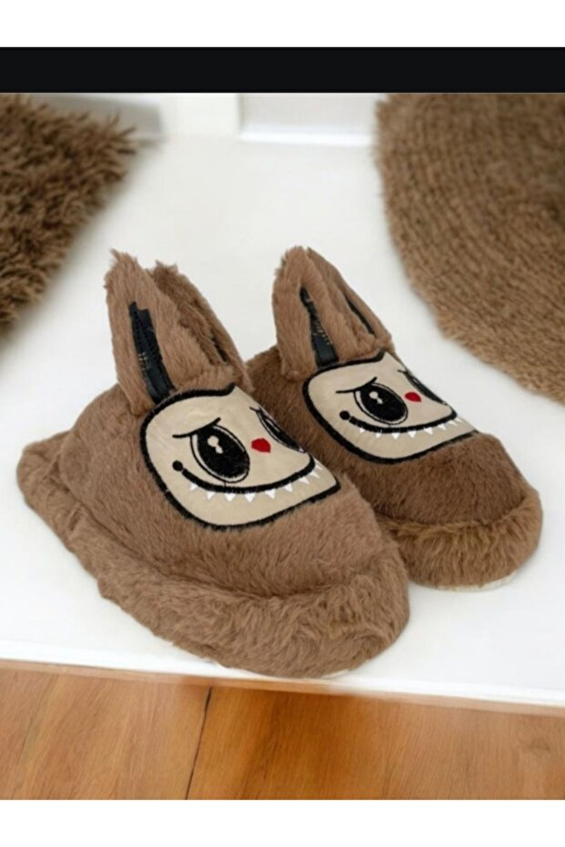 شباشب منزلية بتصميم على شكل قرع - 3