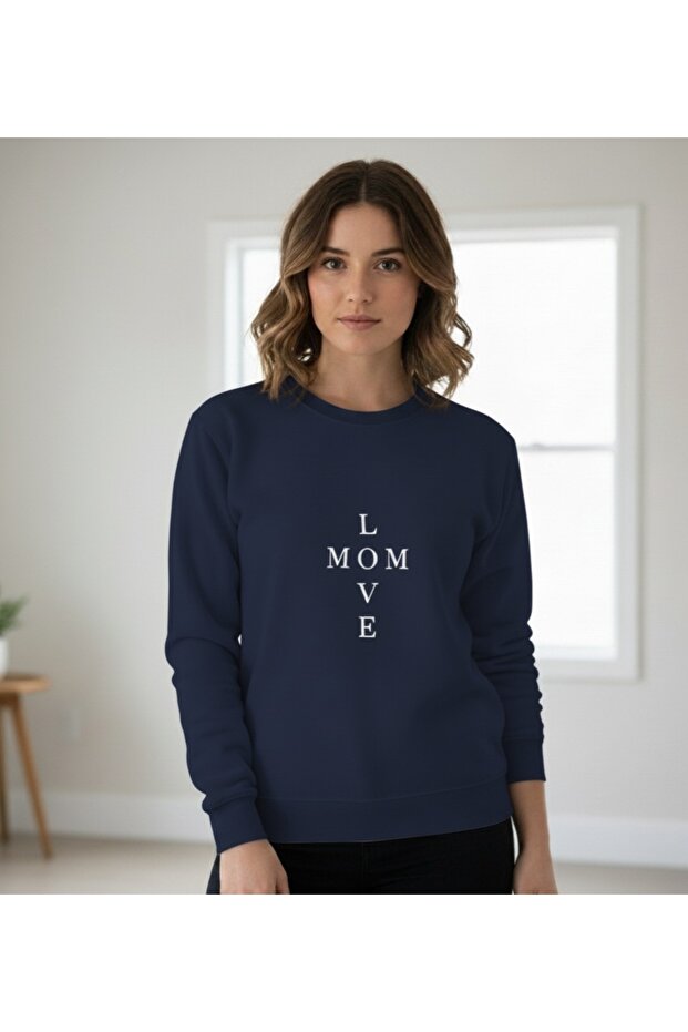 Love Mom Sweatshirt
