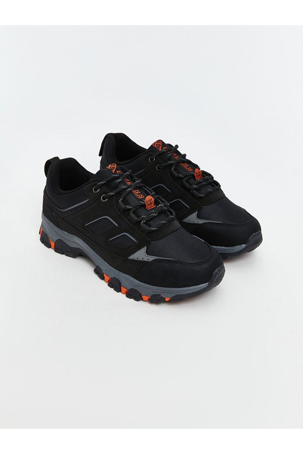 Lace-Up Men's Trekking Sports Shoes