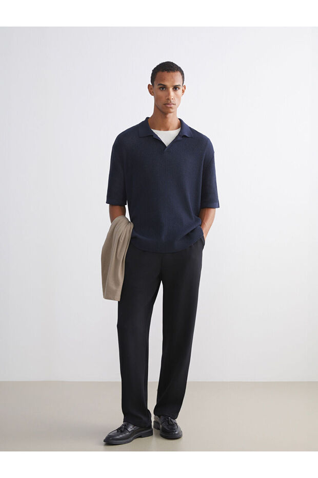 Sparkling Selections from Shining Store |   Standard Fit Men's Trousers - 1