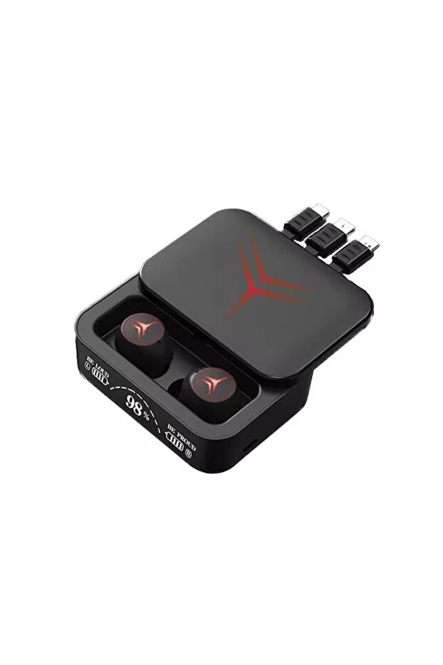 Wireless Earbuds Bluetooth 5.3, LED Display, Noise Cancellation, Mic, Touch Control, 2000mAh Case - 3