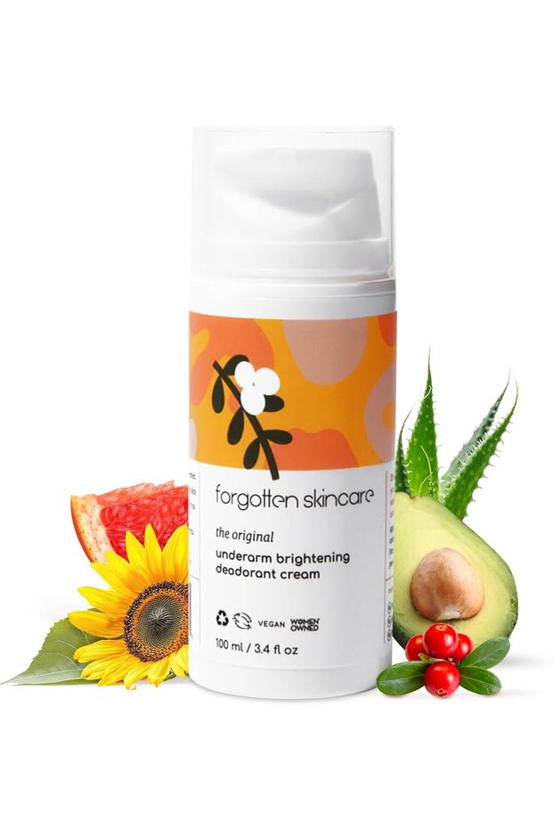 Brightening Underarm Deodorant Cream