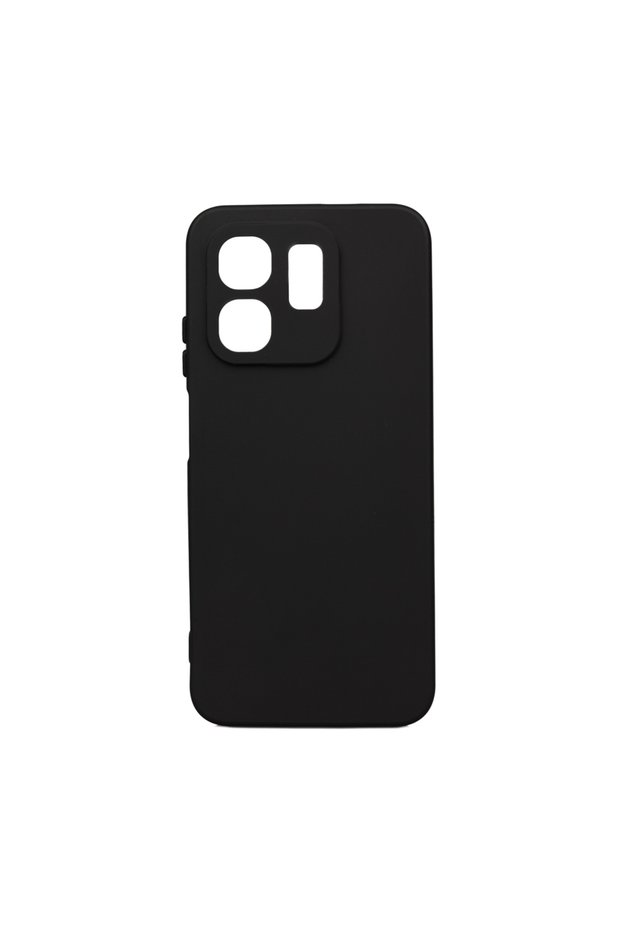 Infinix Note 40 Pro 4g Compatible Case Matte Soft Flexible Silicone T39579 - Black