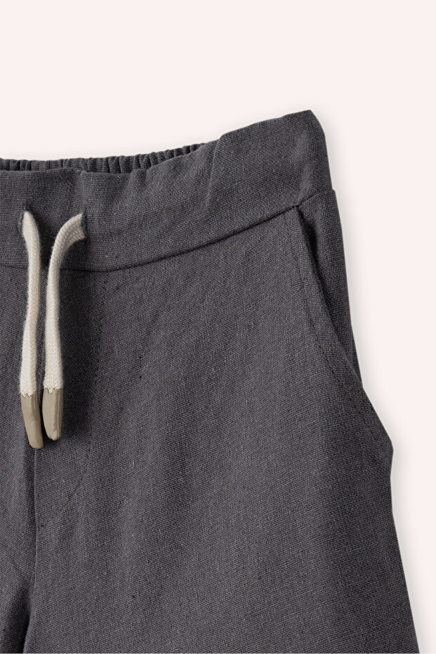 Erkek Çocuk Antrasit Şort - 2