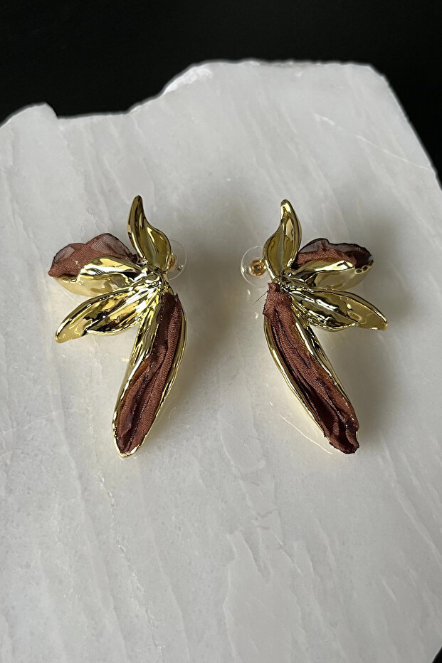 Leaf Earrings - 3