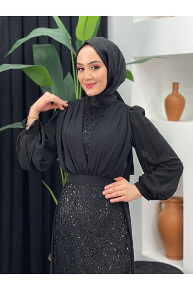 Yonca Tesettür Abiye - 1