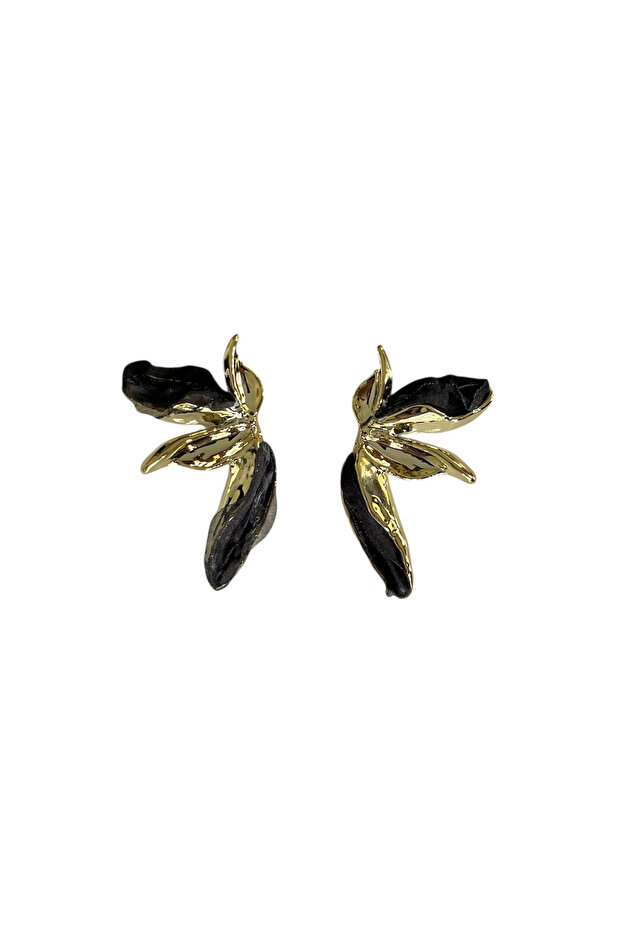 Leaf Earrings - 1