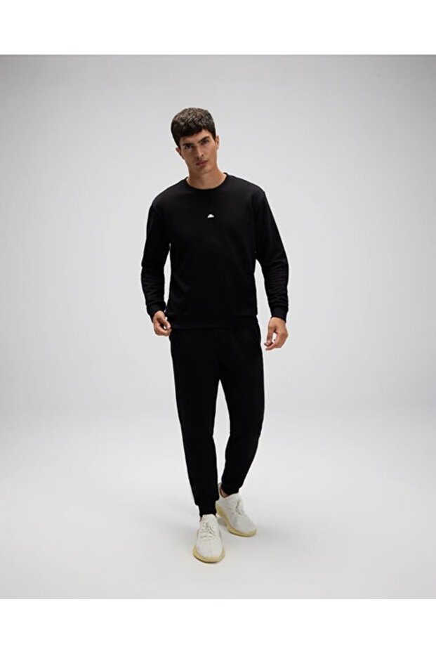 Men's Jogger Sweatpants Em554-Bk