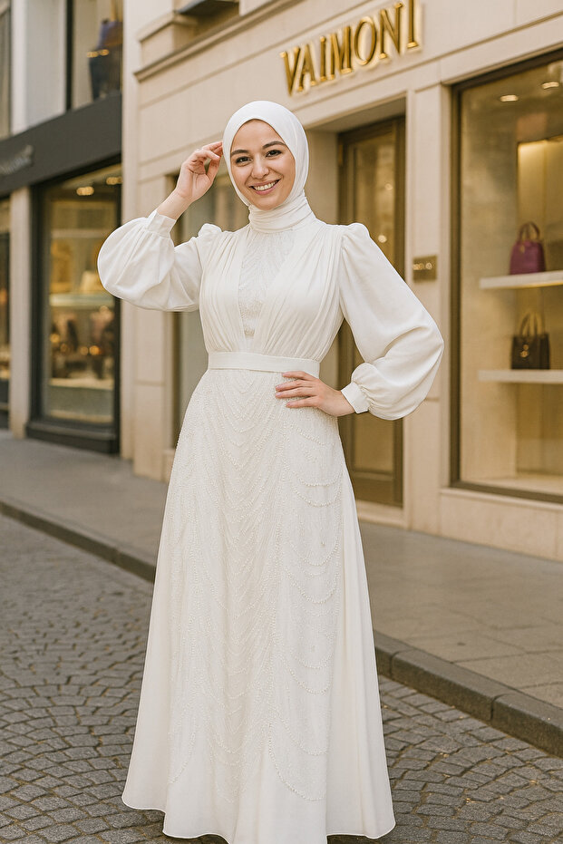 Yonca Tesettür Abiye - 2