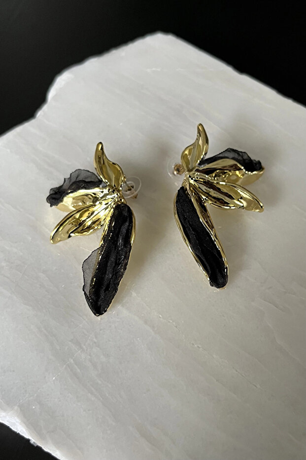 Leaf Earrings - 3