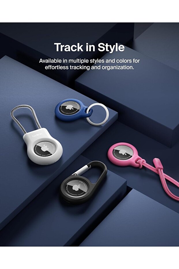 حافظة AirTag مع حزام - 8