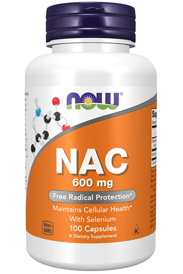 Na.C 600 Mg 100 Vegetarian Capsules