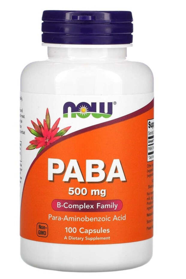 Paba 500 Mg 100 Capsules