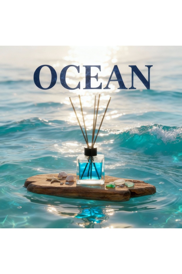 ODA KOKUSU OCEAN (BAMBU ÇUBUKLU)