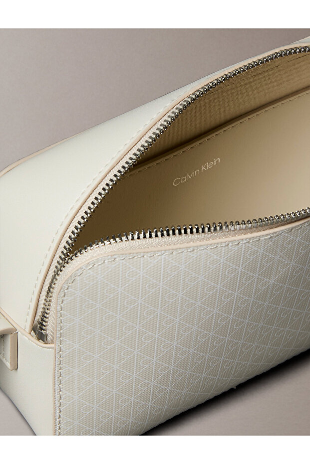 Allover Monogram Logo Camera Bag - 3