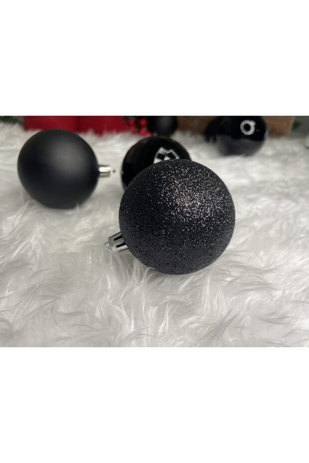 Коледна украса - Черно - 23