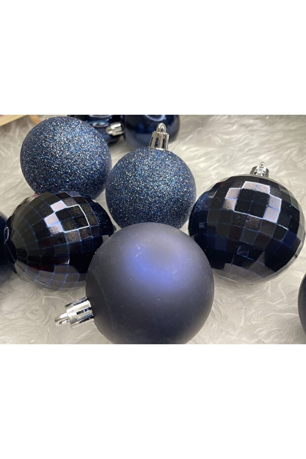 Коледна украса - Синьо - 13