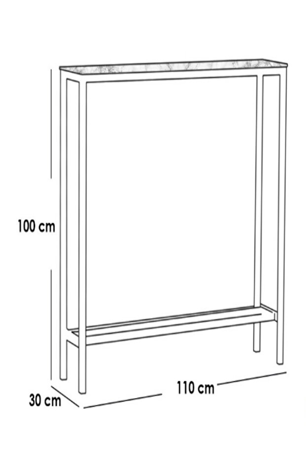 Console designed in a modern and elegant style - 2