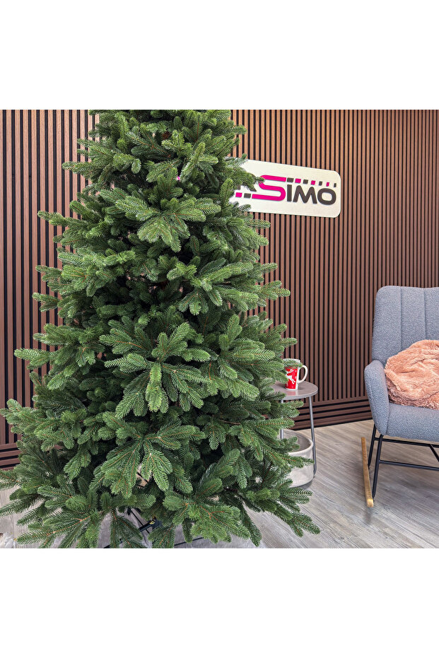 Artificial tree Sersimo, Sofie Elite, green, fully 3D, 230 cm - 5