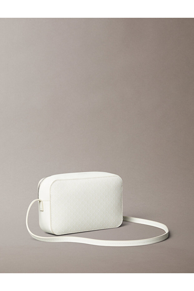 Allover Monogram Logo Camera Bag - 5