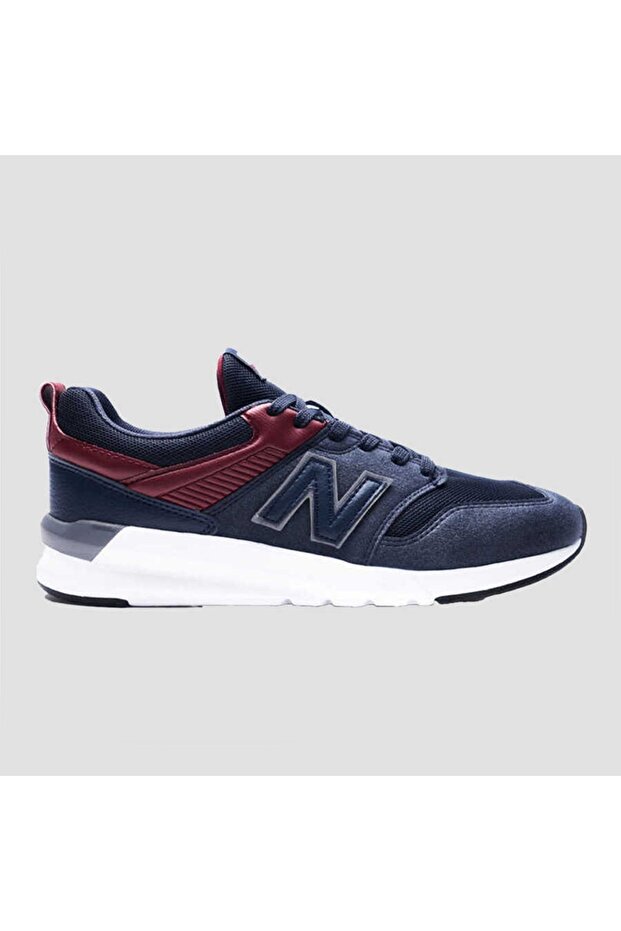 009 Navy Blue Men's Casual Shoes - Ms009Tln
