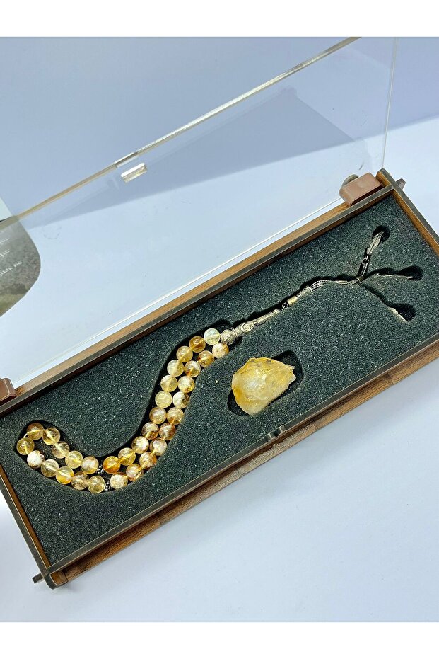 SİTRİN TAŞI TESBİH - 1