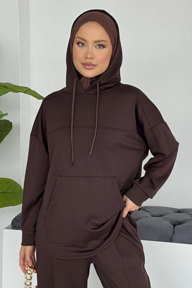 Софيا Модал Комплект Кафе - 3