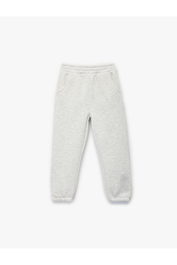 Cotton Hooded Pocket Jogger Sweatpants