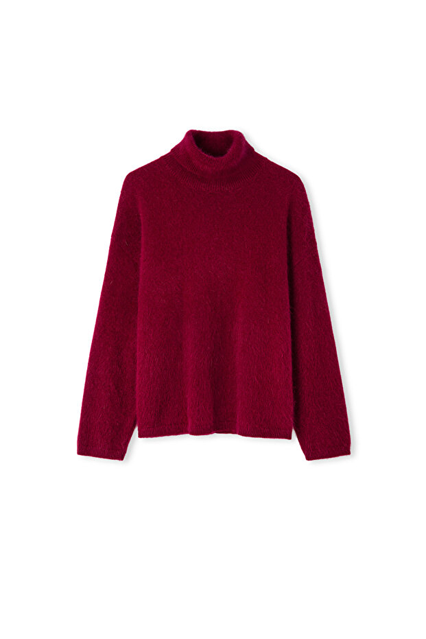 Balıkçı yaka basic triko - 3