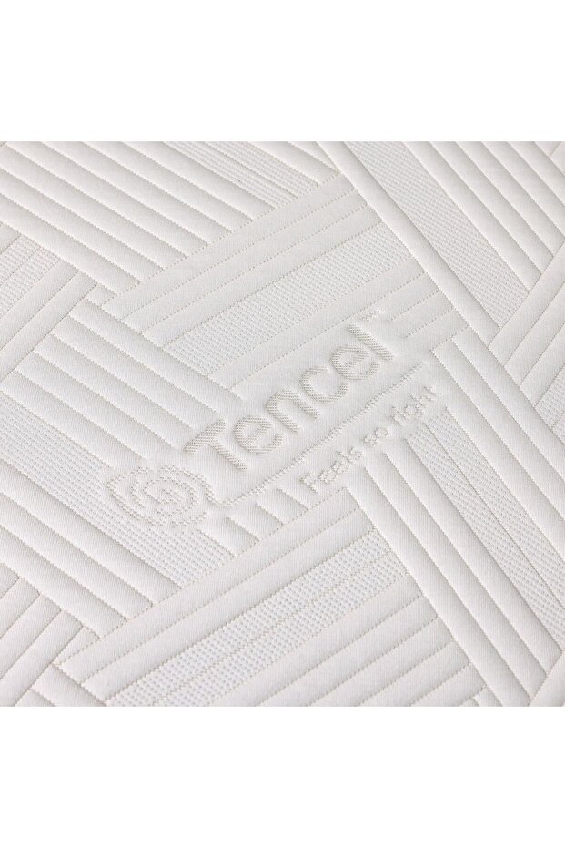 Tencel High Resilience foam Gel Infused Memory Foam Mattress with zip 190x90x25|Single Mattress|Soft - 4