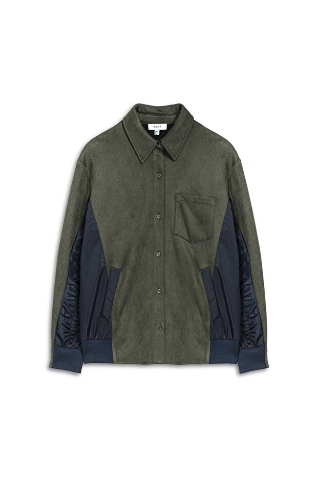 KUMAŞ MIX GÖMLEK - 3